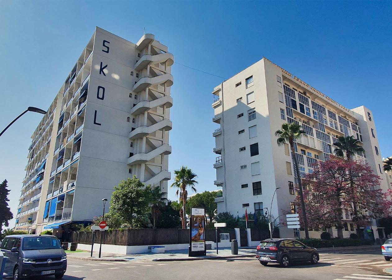 Skol 131 - Studio At Skol Building In Marbella Centre With Sea Views. Екстериор снимка